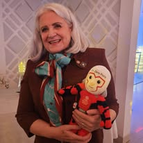Marina González de Moss, Gobernadora Distrito 4110
